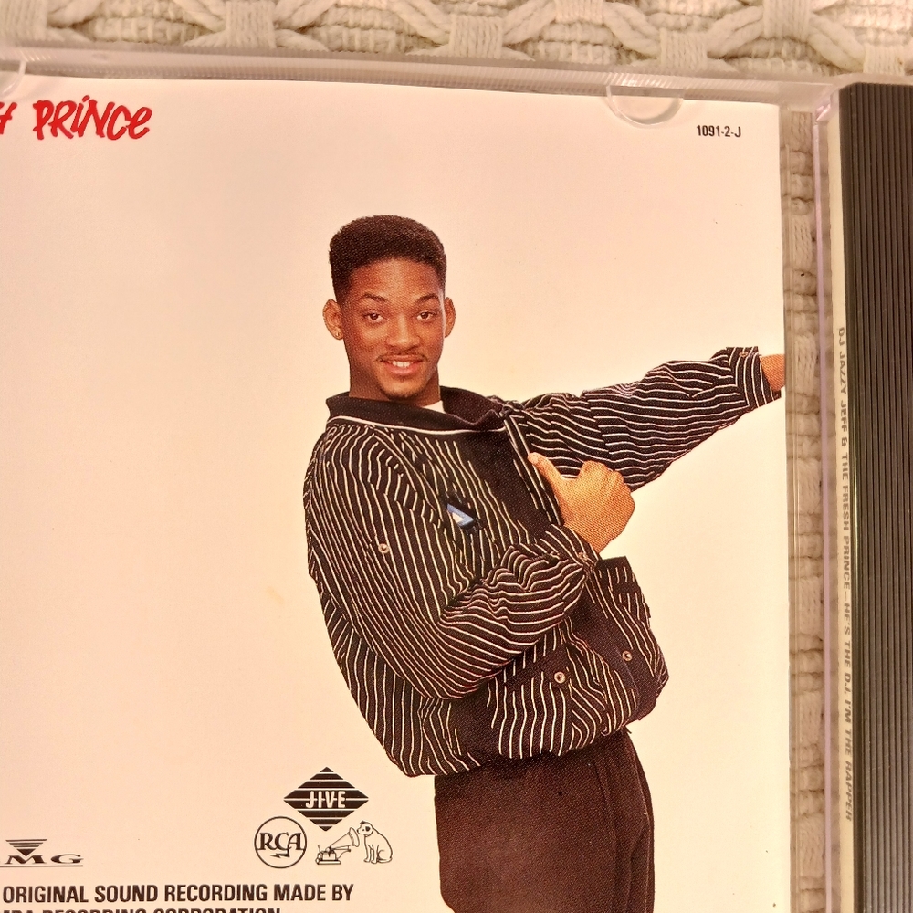 DJ Jazzy Jeff & Fresh Prince : He's the D.J. I'm the Rapper Rap/Hip Hop